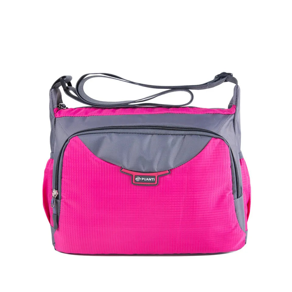 Fashion Women Crossbody Bag Shoulder Bag Casual Nylon Messenger Bag Multilayer Female Bolsos Sac A Main Shopping Travel Handbag