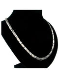 Minimalist Positve Energy Healthy Necklace PURE Titanium Magnetic Chain Best Gift to Her Jewelry