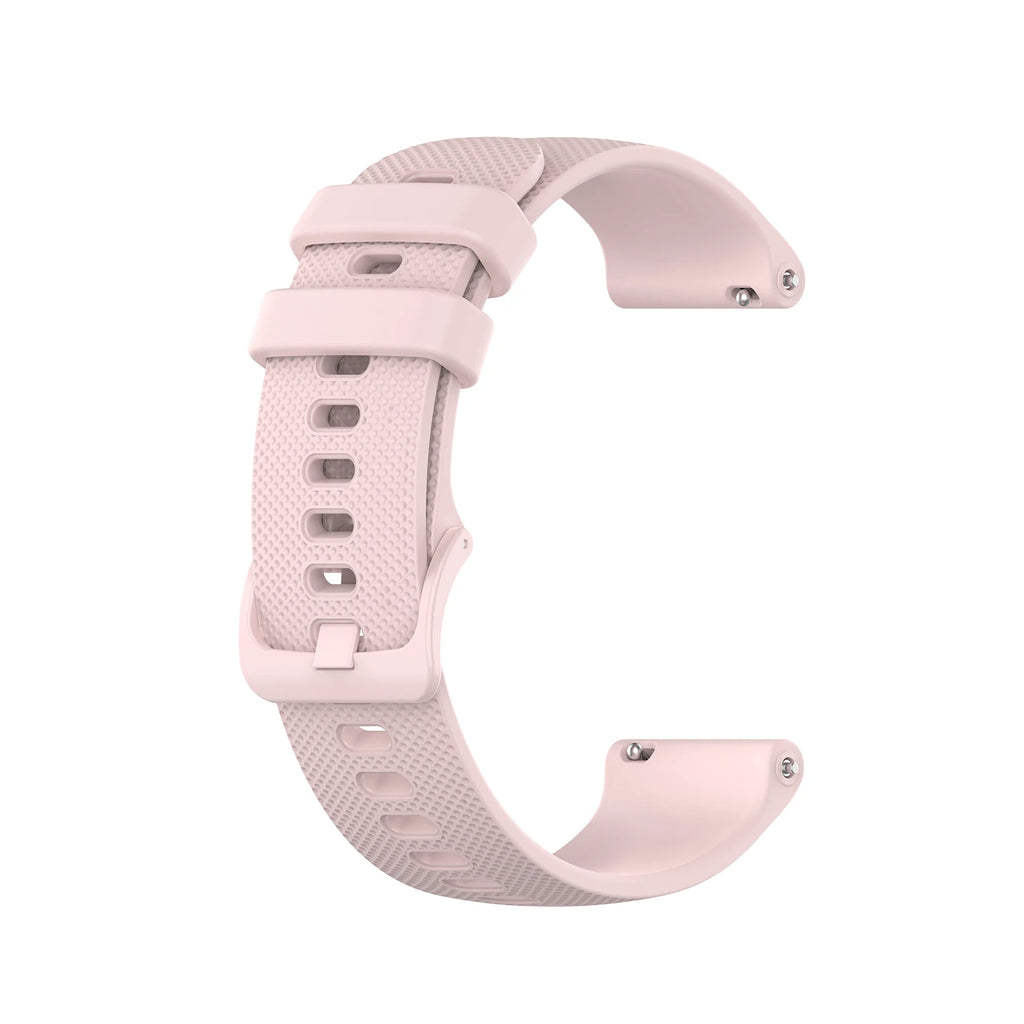 Smart Watch Band For Garmin Venu SQ 2s 3s 2 Plus/Forerunner 255s 265s 255 55 245 645 Vivoactive 3 4 4s 5 Silicone Bracelet Strap