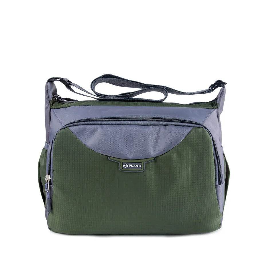Fashion Women Crossbody Bag Shoulder Bag Casual Nylon Messenger Bag Multilayer Female Bolsos Sac A Main Shopping Travel Handbag