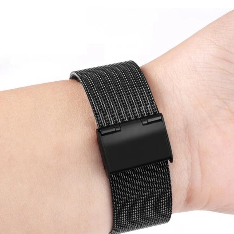 Bracelet for Amazfit GTR Mini Smart Watch Strap for Amazfit Bip 3 Pro Metal Band Correa Reloj Amazfit GTS 4 3 2 Mini Watchband