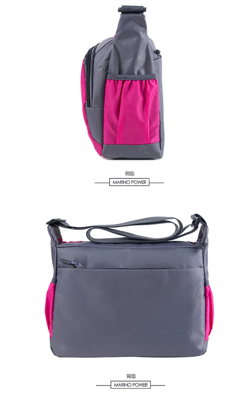 Fashion Women Crossbody Bag Shoulder Bag Casual Nylon Messenger Bag Multilayer Female Bolsos Sac A Main Shopping Travel Handbag