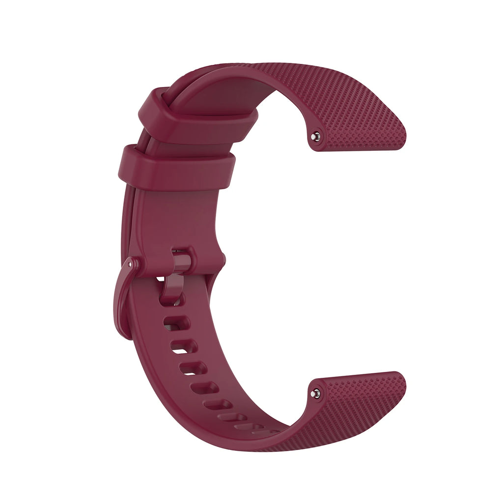 Smart Watch Band For Garmin Venu SQ 2s 3s 2 Plus/Forerunner 255s 265s 255 55 245 645 Vivoactive 3 4 4s 5 Silicone Bracelet Strap