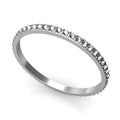 Cremo Stackable Rings Full Zircon Interchangeable Copper Inner Filled Ring Couple Combination Anllios Mujer