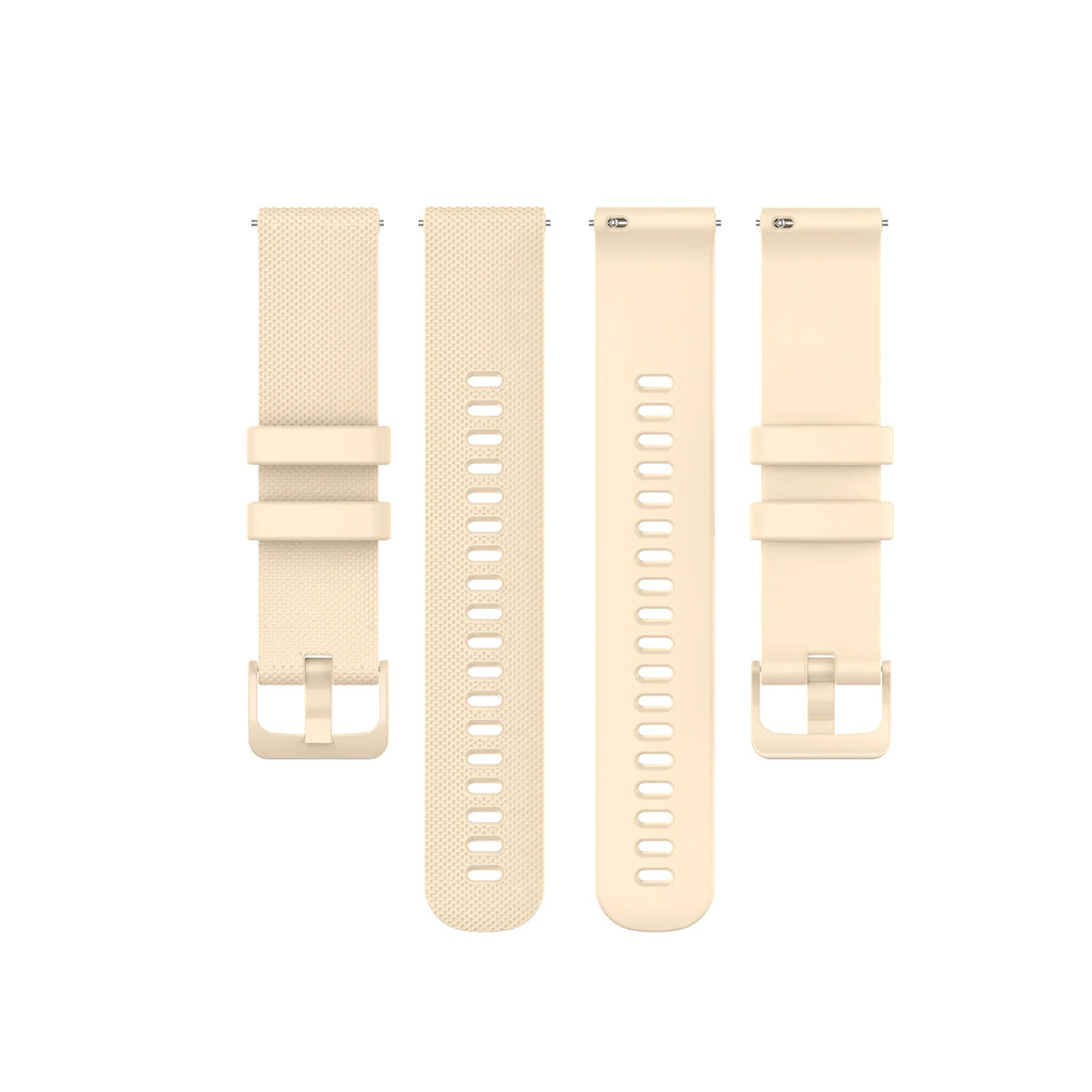 Smart Watch Band For Garmin Venu SQ 2s 3s 2 Plus/Forerunner 255s 265s 255 55 245 645 Vivoactive 3 4 4s 5 Silicone Bracelet Strap