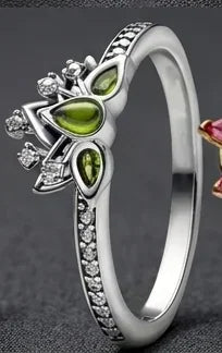 Original 925 Sterling Silver Ring Stackable Rings for Women Wedding Engagement Birthday Gift Jewelry