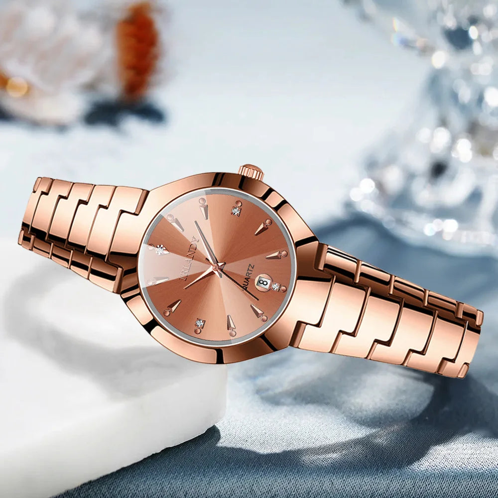 1Pc Stylish Women's Watch, Ideal For Daily Wear, Great For Holiday Gifts And Party Giveaways