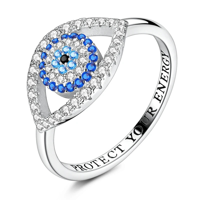 New Original 925 Sterling Silver Rings Stackable Infinite Silver Zircon Ring For Women Wedding Anniversary Birthday Jewelry Gift