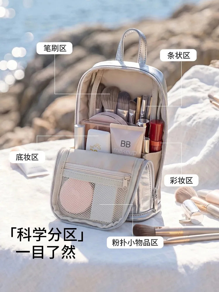 Portable Makeup Organizers Jewelry Organizer Household Make Up Organizer Toiletries Storage Bag Cosmetic Bag