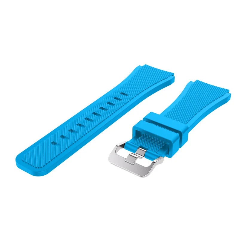 WatchBand 22MM Strap For Xiaomi Mi Watch Color Soft Silicone SmartWatch Wriststrap Bracelet Accessories For Amazfit GTR 2e belt