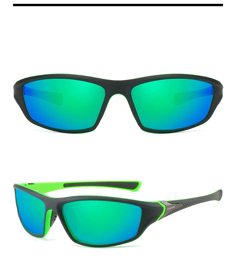 High Definition Polarized Sunglasses for Men Women Outdoor Sport Fishing Sun Glasses UV400 Protection Driving Eyeglasses