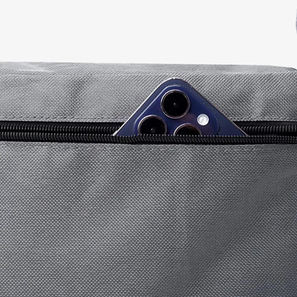 Mens Crossbody Bag Single Shoulder Bags Big Capacity Multi-Pockets Storage Bag Fashion Handbag Business Crossbody Bags