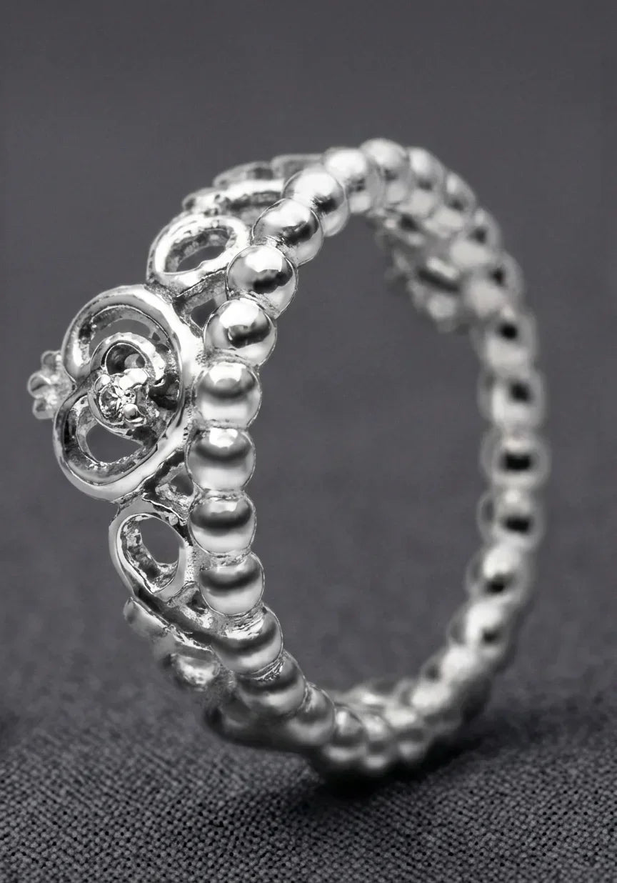 Original 925 Sterling Silver Ring Stackable Rings for Women Wedding Engagement Birthday Gift Jewelry