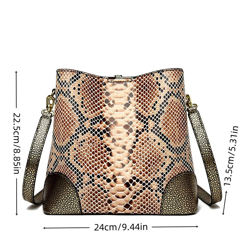 Pu Crossbody Bag High-End Fashionable Versatile Travel Shoulder Bag Large Capacity Daily Commuting Bag