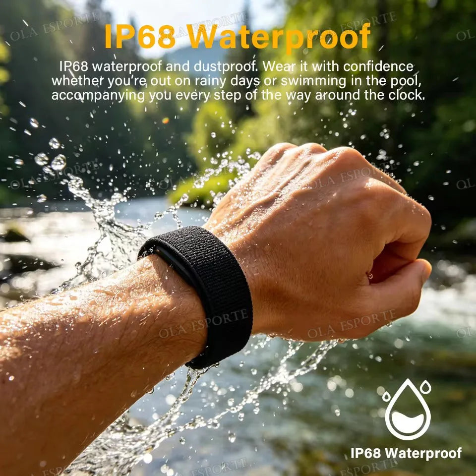 Smart Wristband Thin and Light Without Screen All Day Health Monitoring 128+ Sports Modes Waterproof Smart Bracelet Watch F107