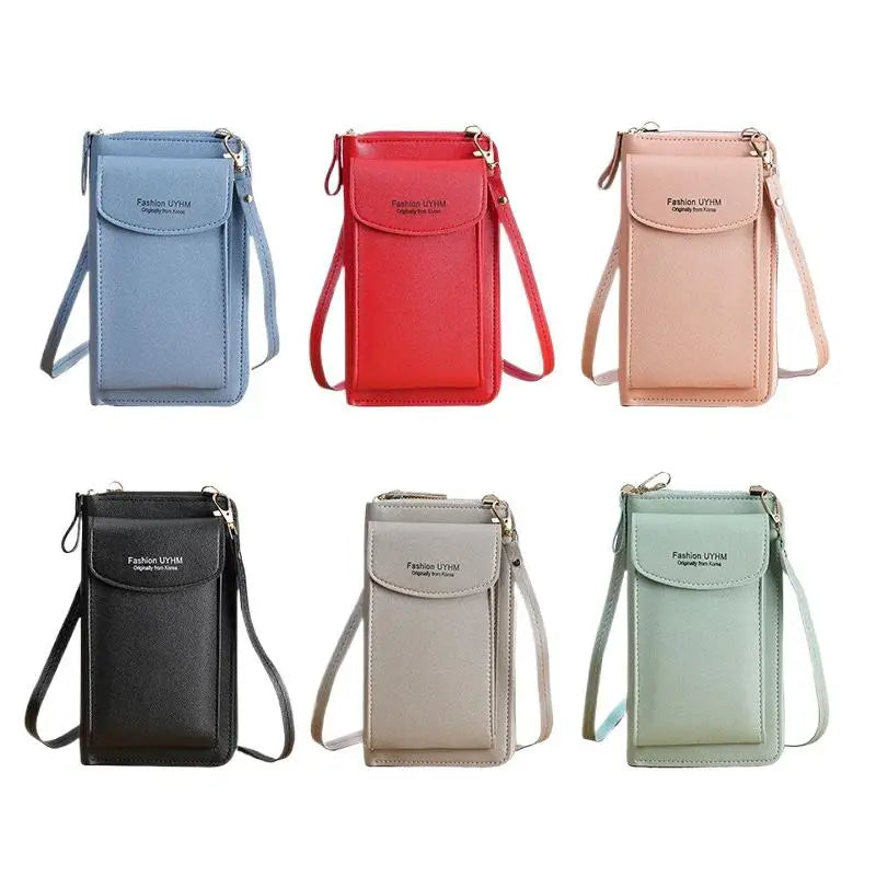Fashion Women Small Handbags Crossbody Bags Mini PU Leather Shoulder Messenger Bag For GirlBolsas Ladies Phone Purse Zipper Flap