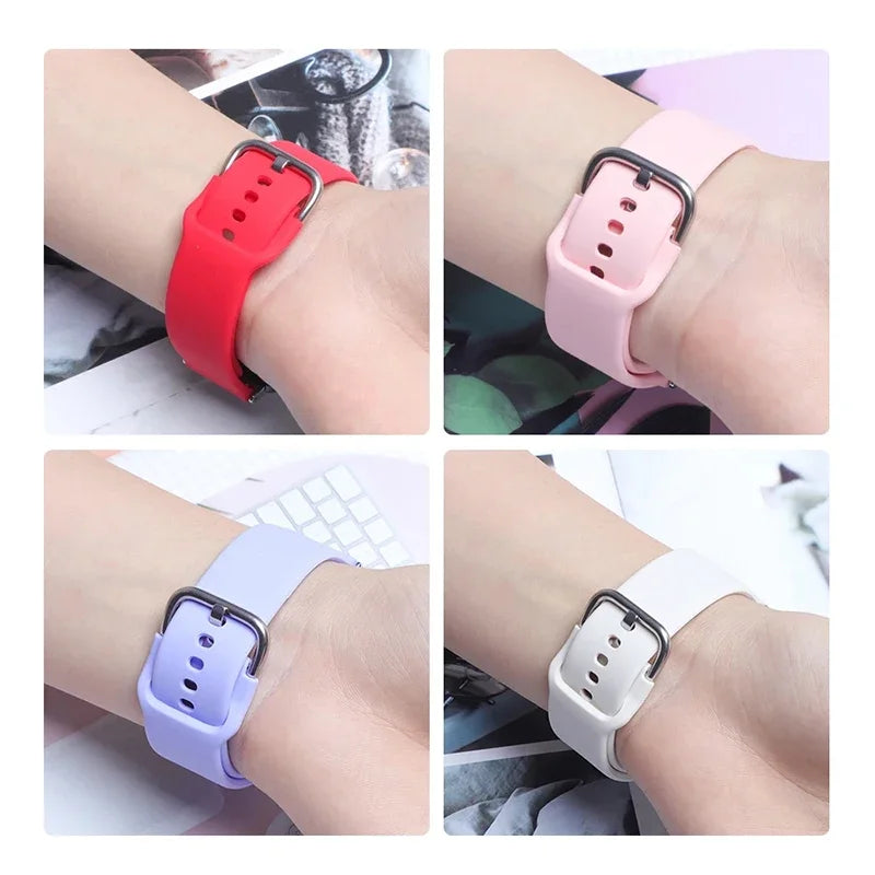 Sport Band For Huawei Watch FIT 4 pro Strap smart Wrist watchband metal Buckle Silicone bracelet HUAWEI watch fit 4 3 Accessorie