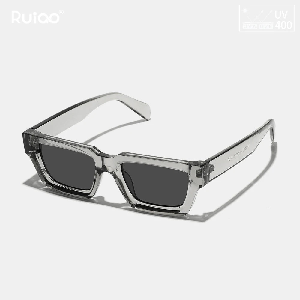 Ruiao 2026 Whole Luxury Premium Shades Designer Black Brand Sunglasses Mens Square Lunette De Soleil Homme Gafas De Sol Hombre