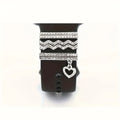 1 set of fashionable rhinestone element design smart watch accessories, suitable for decorating multiple smart watch straps