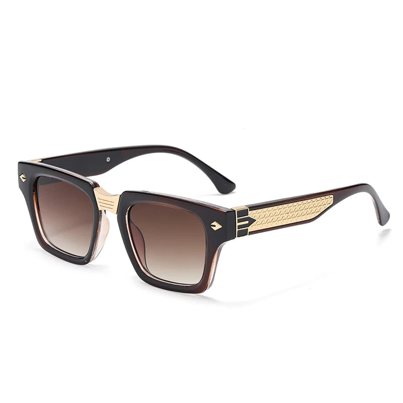 Hot Designer Fashion Unisex Women's Sunglasses Premium Retro Sunglasses Metal Glasses