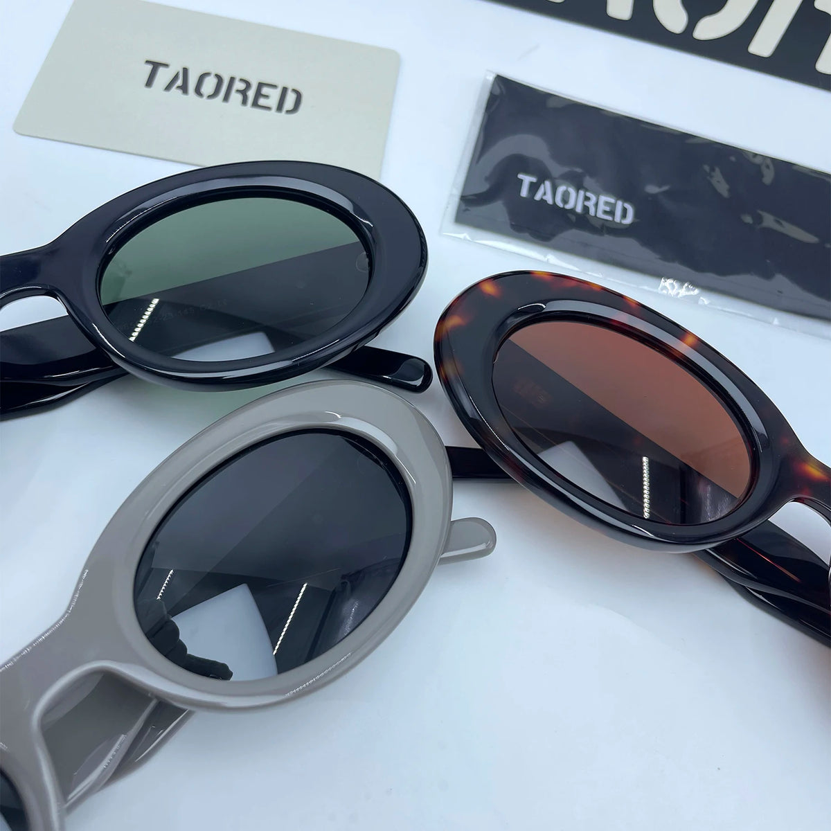 Vintage Design Fashion Oval Sunglasses 2026 UV400 Premium Protection Luxury Eyewear for Men And Women