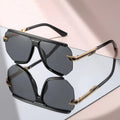 Sleek Oversized Pilot Sunglasses With Premium Metal Detailing Designed For Effortless Daily Style And Refined Outdoor