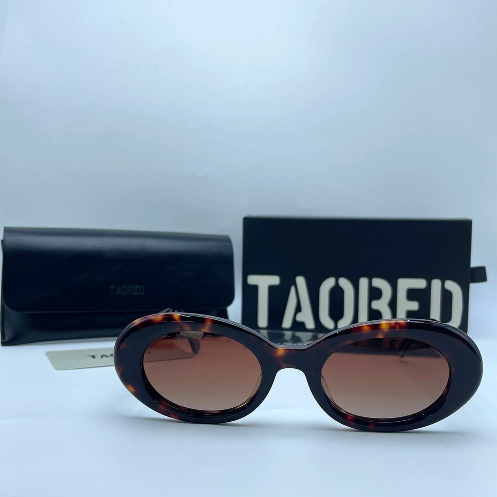 Vintage Design Fashion Oval Sunglasses 2026 UV400 Premium Protection Luxury Eyewear for Men And Women