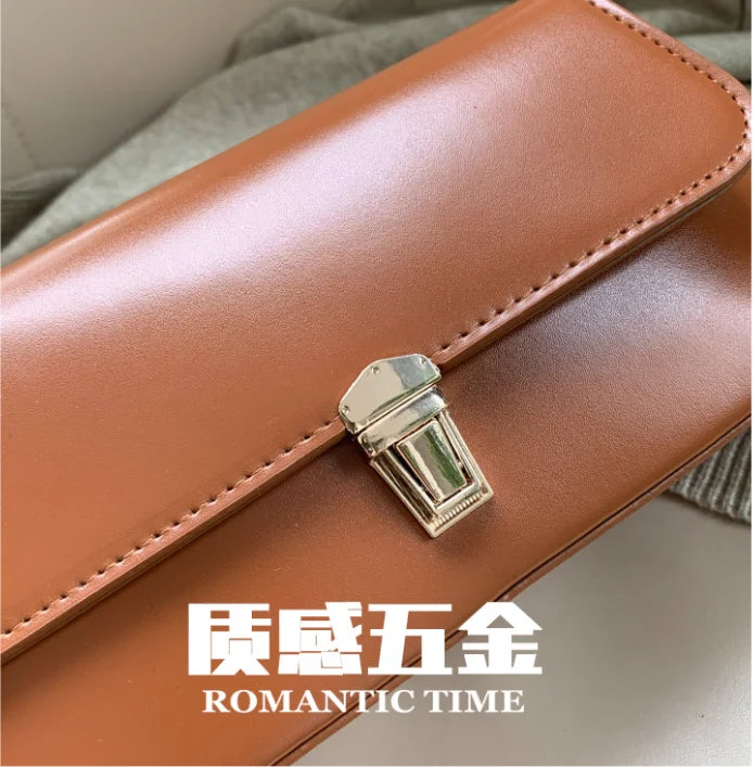 French Small-Sized Trendy Crossbody Bags for Women 2025 New Style Fashionable Handbags Versatile And Stylish Crossbody Bag Whole
