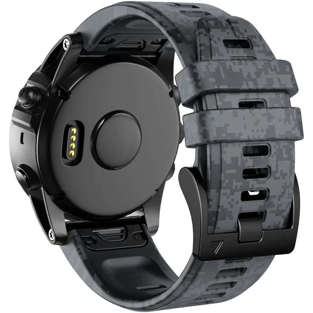 Watchband 22mm 26mm Quickfit Silicone Smart Watch Strap For Garmin Epix Gen 2 Instinct 2 Fenix 7X 7 6X 6 Pro 5 5X Plus Bracelets