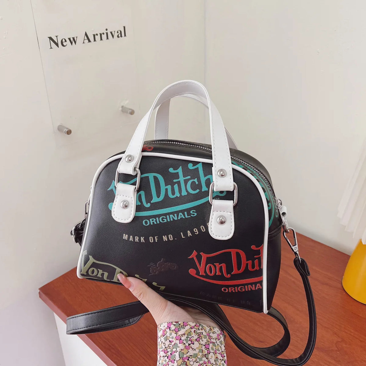 Large Capacity Crossbody Bag for Women Shoulder Bags Versatile Purse and Handbag Retro Designer Bags