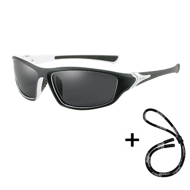 High Definition Polarized Sunglasses for Men Women Outdoor Sport Fishing Sun Glasses UV400 Protection Driving Eyeglasses