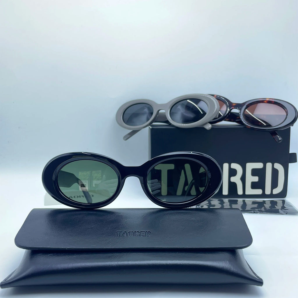 Vintage Design Fashion Oval Sunglasses 2026 UV400 Premium Protection Luxury Eyewear for Men And Women