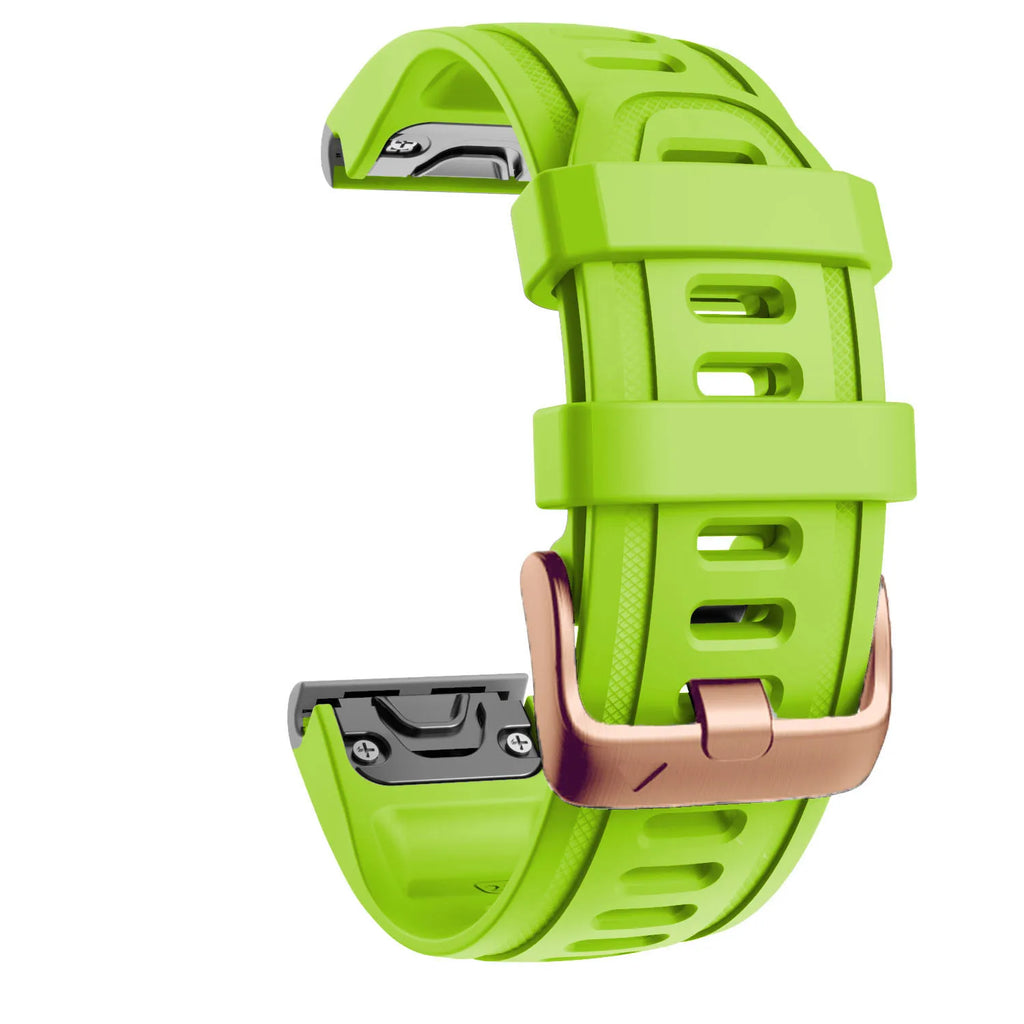 20mm Smart Watchbands For Garmin Approach S50 43mm S70 42mm Fenix 8 43mm 7S Pro 6S 5S Quick Release Silicone Bracelet Wristbands