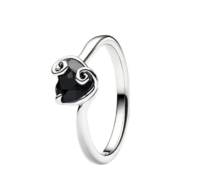 2026 Latest Multi Style Stackable Ring with Diamond Inlaid Love Peach Blossom Sun Moon Simple Ring Jewelry Women's Gift