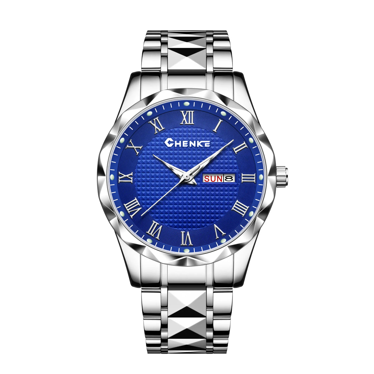 YaLaLuSi Stylish Men’s Bracelet Watch Casual Business and Elegant with Calendar and Clock – Perfect as a Gift