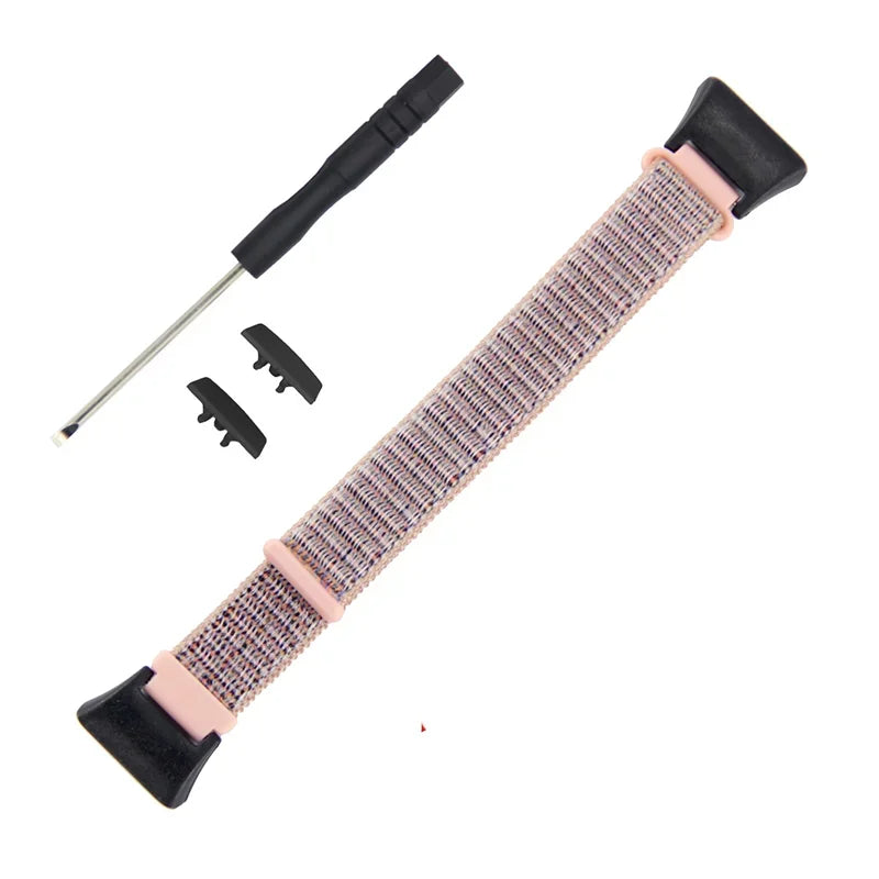 Smart Watch Nylon Strap for Huawei Band 6 Braided Elastic Wristband for Honor Band 6 5 4 Weave Bracelet Watch Band Correa