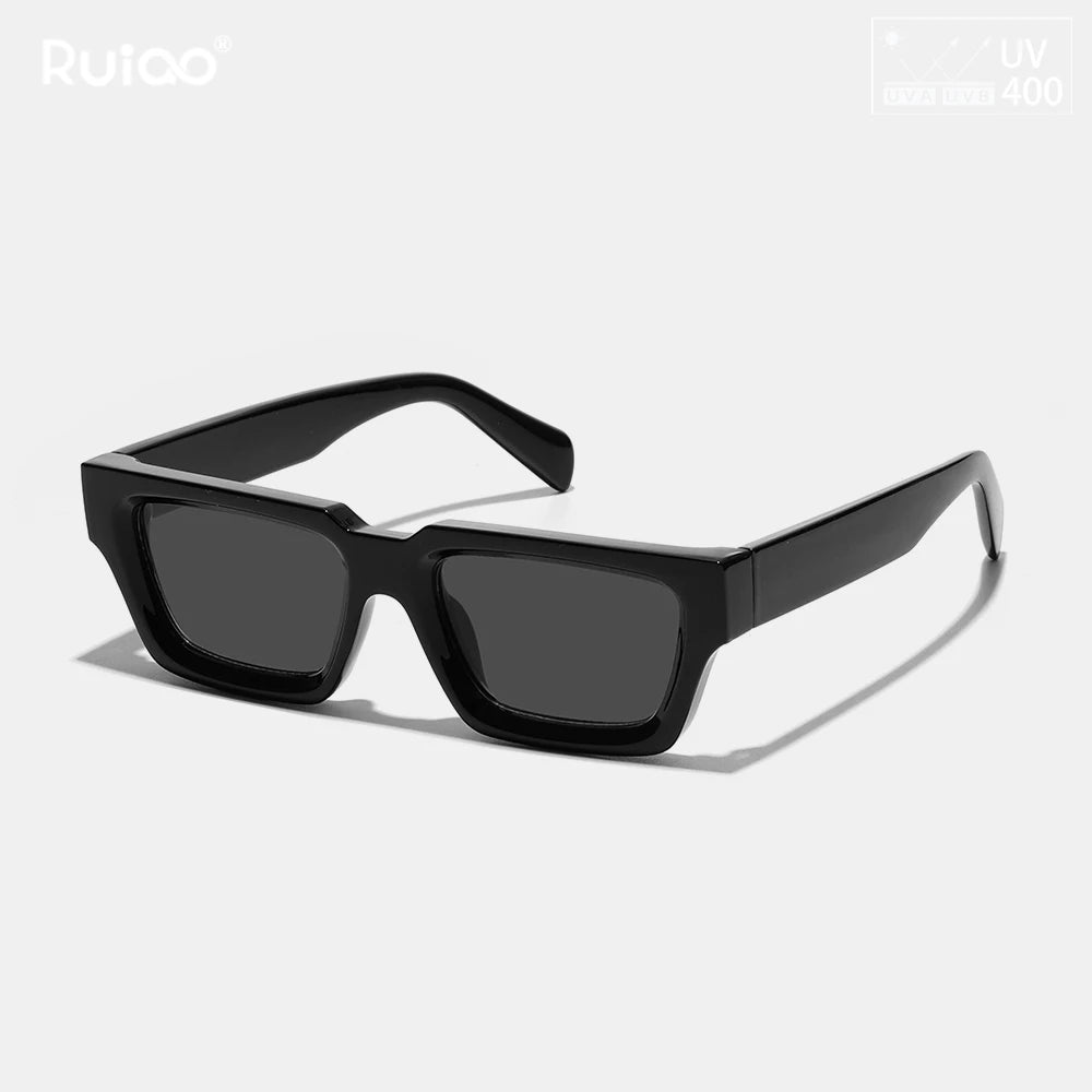 Ruiao 2026 Whole Luxury Premium Shades Designer Black Brand Sunglasses Mens Square Lunette De Soleil Homme Gafas De Sol Hombre