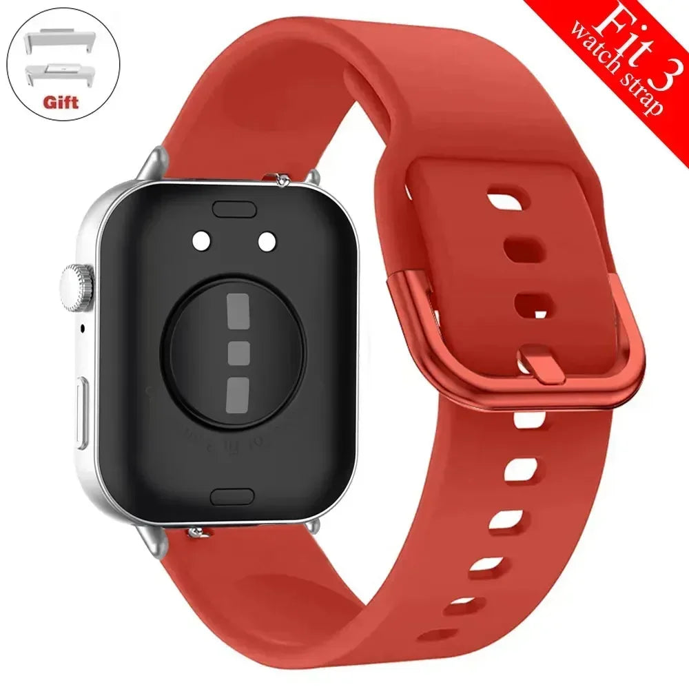 Sport Band For Huawei Watch FIT 4 pro Strap smart Wrist watchband metal Buckle Silicone bracelet HUAWEI watch fit 4 3 Accessorie