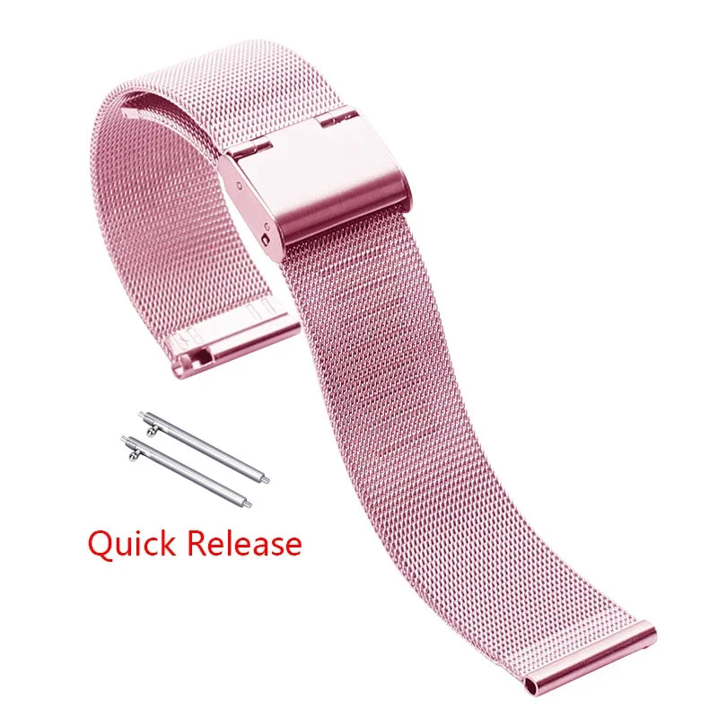 Bracelet for Amazfit GTR Mini Smart Watch Strap for Amazfit Bip 3 Pro Metal Band Correa Reloj Amazfit GTS 4 3 2 Mini Watchband