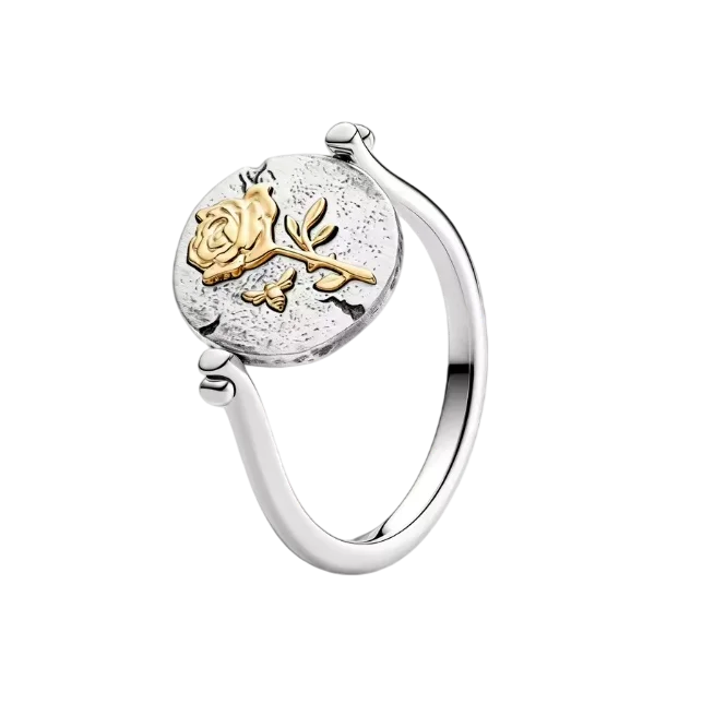 2026 Latest Multi Style Stackable Ring with Diamond Inlaid Love Peach Blossom Sun Moon Simple Ring Jewelry Women's Gift