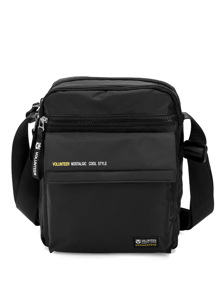 VOLUNTEER Crossbody Bags for Men 2023 New Fashionable Commuter Waterproof Light Weight High Quality Casual Shoulder Bag 1801-06