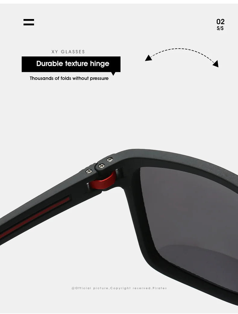 Premium Polarized Sunglasses for Men Women Sports Outdoor Coating Reflective Cycling Fishing Hiking Glasses Driving