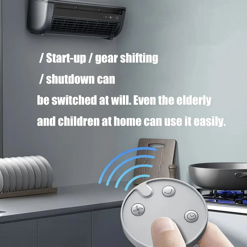 Mini Portable Wall Mount Air Conditioner with Core Cooling & Ice Mist,No-Drill Small Cooling Fan with Remote Control Home Office