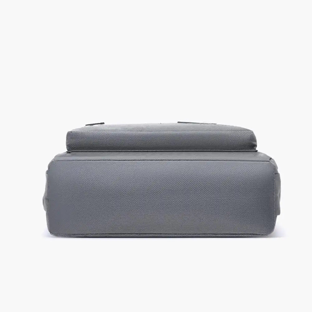 Mens Crossbody Bag Single Shoulder Bags Big Capacity Multi-Pockets Storage Bag Fashion Handbag Business Crossbody Bags