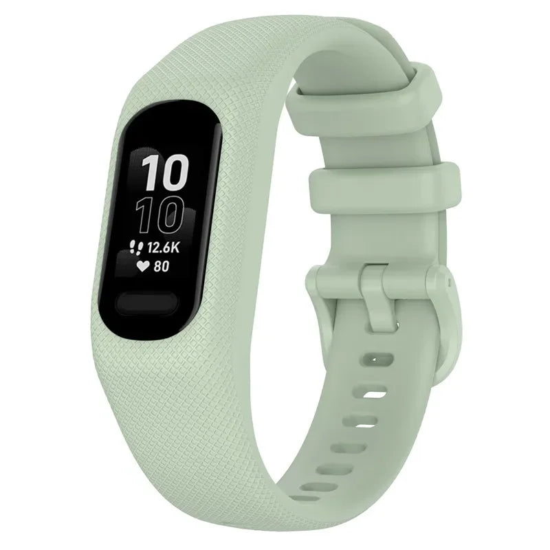 Bracelet For Garmin Vivosmart 5 Band Silicone Watch Strap For Garmin Smart 5 Wristband Replacement Sport Wrist Band