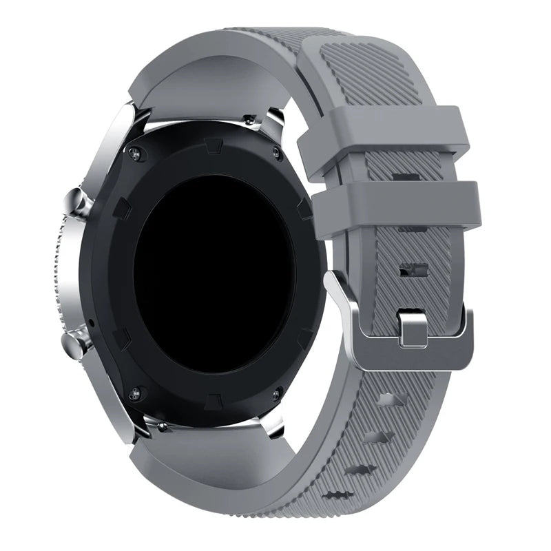 WatchBand 22MM Strap For Xiaomi Mi Watch Color Soft Silicone SmartWatch Wriststrap Bracelet Accessories For Amazfit GTR 2e belt