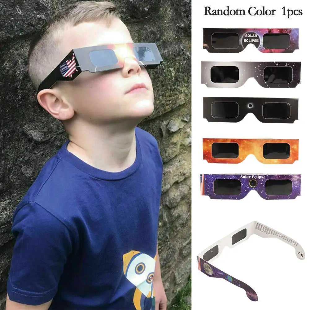 Pack Of 10 Solar Eclipse Glasses -Total Solar Eclipse Viewing Sunglasses With Superior Optics,Sun Safe Shades For Adults Or Kids