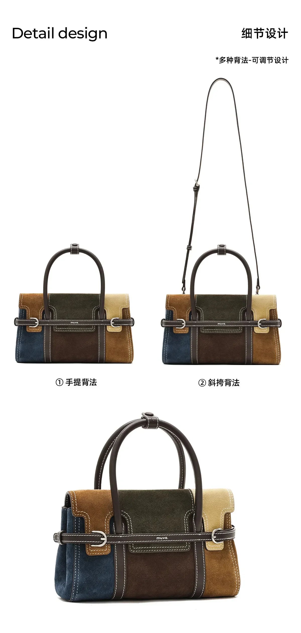 Modern fashion designer women's crossbody bag, outdoor leisure travel shoulder bag, elegant and comfortable handbag