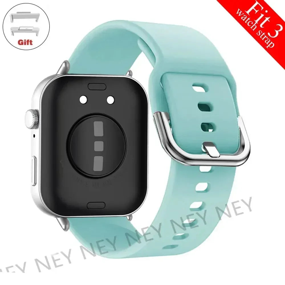Sport Band For Huawei Watch FIT 4 pro Strap smart Wrist watchband metal Buckle Silicone bracelet HUAWEI watch fit 4 3 Accessorie