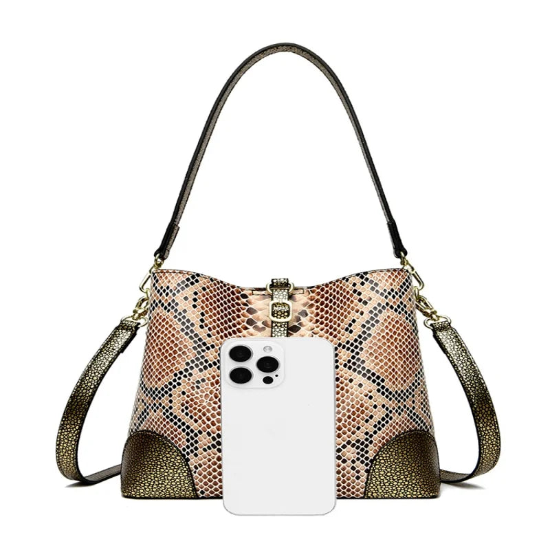 Pu Crossbody Bag High-End Fashionable Versatile Travel Shoulder Bag Large Capacity Daily Commuting Bag